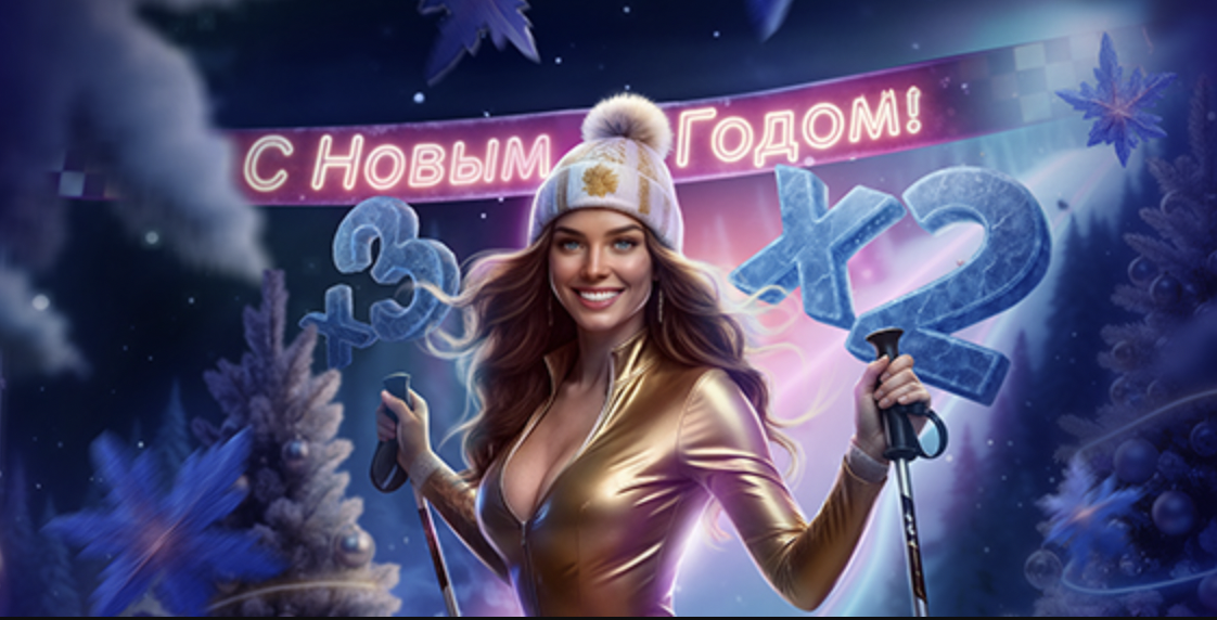 Новогодние бонусы 2026 от казино Вулкан Ставка